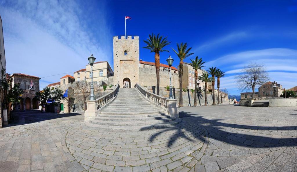 Apartmani Anita, Korcula Buitenkant foto
