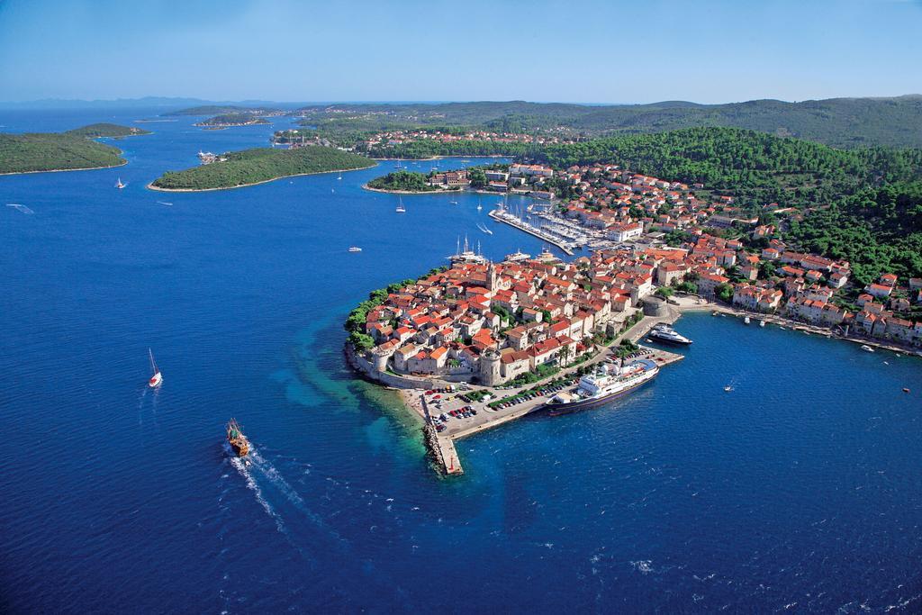 Apartmani Anita, Korcula Buitenkant foto